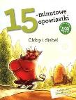 Okładka książki 15-minutowe opowiastki: Chłop i diabeł