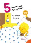 5-minutowe opowiastki. Śpioch Marcinek. Autor: Roberto Piumini. Dadada.pl Okładka książki 5-minutowe opowiastki. Śpioch Marcinek