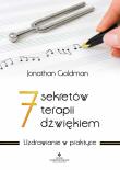 Okładka książki 7 sekretów terapii dźwiękiem