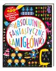 Absolutnie fantastyczne łamigłówki. Autor: William Potter. Dadada.pl Okładka książki Absolutnie fantastyczne łamigłówki
