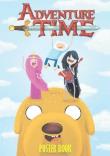 Okładka książki Adventure Time Poster Book