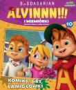 Okładka książki Alvin i wiewiórki ACTIVITY 10