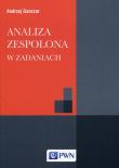 Analiza zespolona w zadaniach. Autor: Ganczar Andrzej. Dadada.pl Okładka książki Analiza zespolona w zadaniach
