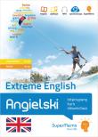 Angielski. Extreme English. Autor: SuperMemo World sp. z o.o., Drobnik Łukasz, Roziewicz Karolina, Łasocha Katarzyna. Dadada.pl Okładka książki Angielski. Extreme English
