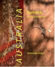 Australia czerwony kontynent. Autor: Regel Wiesława. Dadada.pl Okładka książki Australia czerwony kontynent