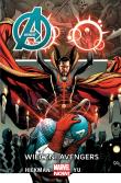 Avengers. T.6 Wieczni Avengers. Autor: Jonathan Hickman, LEYNIL FRANCIS YU. Dadada.pl Okładka książki Avengers. T.6 Wieczni Avengers