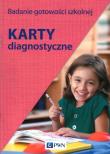 Badanie gotowości szkolnej.Karty diagnostyczne. Autor: Załęska Sławomira. Dadada.pl Okładka książki Badanie gotowości szkolnej.Karty diagnostyczne