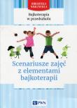 Bajkoterapia w przedszkolu Scenariusze zajęć z elementami bajkoterapii. Autor: Aneta Bartnicka-Kierylak, Karolina Świtaj-Wirtek. Dadada.pl Okładka książki Bajkoterapia w przedszkolu Scenariusze zajęć z elementami bajkoterapii