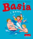 Basia i basen. Autor: Stanecka Zofia. Dadada.pl Okładka książki Basia i basen