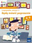Okładka książki Będę mówić poprawnie zeszyt 3