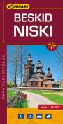 Opakowanie Beskid Niski mapa laminowana