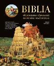 Biblia objaśniana obrazami mistrzów malarstwa. Autor: Gerard Denizeau. Dadada.pl Okładka książki Biblia objaśniana obrazami mistrzów malarstwa