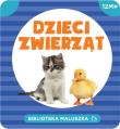 Okładka książki BIBLIOTEKA MALUSZKA Dzieci zwierząt