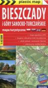 Bieszczady i Góry Sanocko-Turczańskie 1:65 000 mapa turystyczna. Wydawca: ExpressMap. Dadada.pl Opakowanie Bieszczady i Góry Sanocko-Turczańskie 1:65 000 mapa turystyczna
