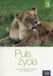 Biologia GIM 3 Puls Życia Podr. NE. Autor: Sągin Beata, Boczarowski Andrzej, Sęktas Marian. Dadada.pl Okładka książki Biologia GIM 3 Puls Życia Podr. NE
