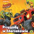 Okładka książki Blaze i megamaszyny + DVD.Przygody w zderzakowie
