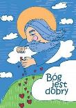 Bóg jest dobry. Autor: Joanna Salamon. Dadada.pl Okładka książki Bóg jest dobry
