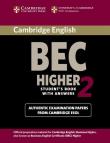 Opakowanie Cambridge BEC Higher 2 Student's Book with Answers