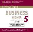 Opakowanie Cambridge English Business Higher 5 Audio CD