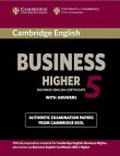 Opakowanie Cambridge English Business Higher 5 Student's Book with Answers