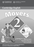 Opakowanie Cambridge English Movers 2 Answer Booklet