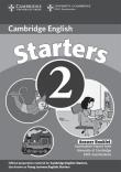 Opakowanie Cambridge English Starters 2 Answer Booklet