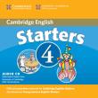 Opakowanie Cambridge English Starters 4 Audio CD
