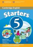 Opakowanie Cambridge English Starters 5 Student's Book