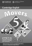 Opakowanie Cambridge Young Learners English Tests Movers 5 Answer Booklet