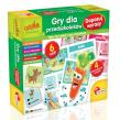 Opakowanie Carotina Gry dla przedszkolaków Dopasuj wyrazy