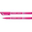 Opakowanie Cienkopis Sensor różowy (10szt) STABILO