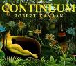 Okładka książki Continuum. Robert Kanaan CD