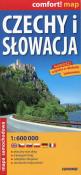Czechy i Słowacja mapa samochodowa 1:600 000. Wydawca: ExpressMap. Dadada.pl Opakowanie Czechy i Słowacja mapa samochodowa 1:600 000
