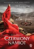 Czerwony namiot. Autor: Diamant Anita. Dadada.pl Okładka książki Czerwony namiot