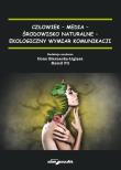 Okładka książki Człowiek-media-środowisko naturalne-ekologiczny wymiar komunikacji