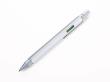 Opakowanie Długopis wielozadaniowy TROIKA CONSTRUCTION SQUARE srebrny