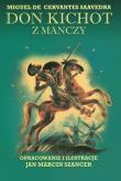 Don Kichot z Manczy. Autor: de Cervantes Saavedra Miguel. Dadada.pl Okładka książki Don Kichot z Manczy