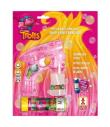 Opakowanie Duży pistolet do robienia baniek Trolle różowy