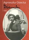 Dzienniki 1953. Autor: Agnieszka Osiecka. Dadada.pl Okładka książki Dzienniki 1953