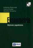 Ekonometria Wybrane zagadnienia. Autor: Borkowski Bolesław, Dudek Hannas, Szczęsny Wiesław. Dadada.pl Okładka książki Ekonometria Wybrane zagadnienia