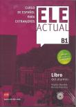 ELE Actual B1 podręcznik +CD audio. Autor: Virgilio Borobio, Palencia Ramon. Dadada.pl Okładka książki ELE Actual B1 podręcznik +CD audio