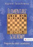 Elementarz szachowy. Autor: Algierd Tarachowicz. Dadada.pl Okładka książki Elementarz szachowy