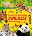 Okładka książki Encyklopedia zwierząt dla najmłodszych