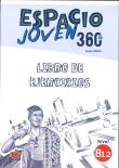 Espacio Joven 360 B1.2 ćwiczenia. Autor: Sanchez-Silva Jose Maria, Francisca Vargas. Dadada.pl Okładka książki Espacio Joven 360 B1.2 ćwiczenia