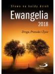 Okładka książki Ewangelia 2018 Droga,Prawda i Życie duża BR