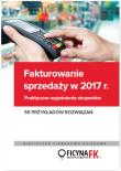 Okładka książki Fakturowanie sprzedaży w 2017