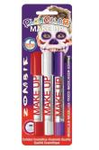 Opakowanie Farby do twarzy PlayColor Make up 3 kolory Zombi