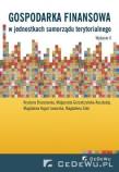Gospodarka finansowa w jednostkach samorządu..... Autor: Brzozowska Krystyna, Gorzałczyńska-Koczkodaj Małgorzata. Dadada.pl Okładka książki Gospodarka finansowa w jednostkach samorządu....