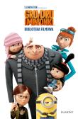 Okładka książki Gru, Dru i minionki. Biblioteka filmowa