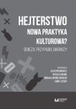 Hejterstwo. Autor: praca zbiorowa. Dadada.pl Okładka książki Hejterstwo